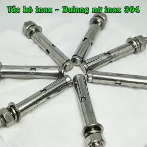 [HCM] Tắc kê inox bu lông nở inox 304 -Cozy520