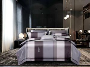 ✅[GIÁ ƯU ĐÃI] Chăn ga lụa Tencel than hoạt tính cao cấp bộ 4 món 5 món gồm chăn chần bông mát mịn hút mồ hôi HCM - Nệm Tốt