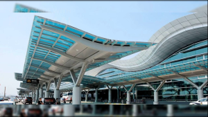 Hangzhou airport transfer car rental 19-seater Toyota Coaster c/w driver