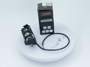 💖💖💖【Buy two get one free】Motorcycle LED Spotlight Dual Color Hi/Low Beam Fog Lamps for Cars Trucks SUVs UTVs 12V/24V