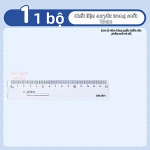 deli | Thước Vẽ Đường Thẳng và Ôn Dợn