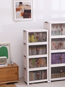 (จัดส่งจากกรุงเทพฯ)ตู้เก็บของ ตู้อเนกประสงค์ 38ซม/50ซม/60ซม กล่องเก็บของ จัดส่งภายใน PP หนา ประหยัดพื้นที่ สไตล์การออกแบบโมเดิร์น ตู้พลาสติก