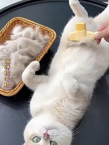 7o | Flea Comb Knot-removing Detangling Pet Comb