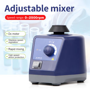 2500rpm Adjustable Speed Vortex Mixer  Lab Equipment Mixing Liquid Machine