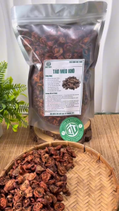 Combo 1Kg Chuối Hột Rừng - 1Kg Táo Mèo (Khô Sạch Thơm) - Bổ Thận Tráng Dương Tăng Cường Sinh Lý