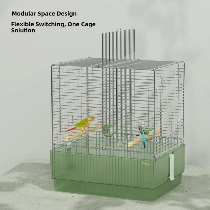 Yoosopet%20%7C%20Large%20Portable%20Stainless%20Steel%20Parrot%20Cage%20-%20Image%203