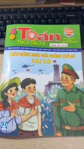 Toán Tuổi Thơ 2 - Tháng 9 10 ( Trung Học Cơ Sở )