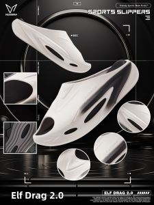 Veidoorn | Dép Đi Biển Chống Trượt Đế Dày Cho Nam & Nữ Mùa Hè