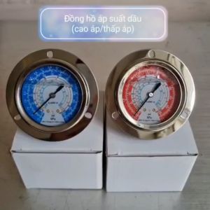 Đồng hồ đo áp suất dùng trong KHO LẠNH (cao áp/thấp áp)