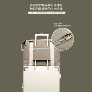 กระเป๋าเดินทางขนาดใหญ่สำหรับผู้หญิง กระเป๋าใส่ของสำหรับออกกำลังกาย กระเป๋าเดินทาง กระเป๋าถือ กระเป๋าเดินทางแบบมีซิป กระเป๋าใส่ของสำหรับไปทำงาน