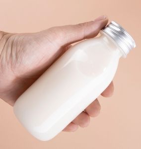 Pp Bottle High Temperature Resistant Plastic Bottle Food Grade Soybean Milk Bottle Thickened Transparent Microwaveable Heating Beverage Bottle Sealed Bottle & Can