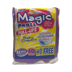 Magic Pants Baby Diapers XL 10