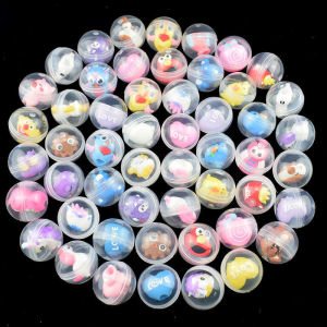 🌸️Toys🌸️ Surprise Egg Twisted Egg Capsule Toy Cute Cartoon Doll Machine Childrens Capsule Ball 胶囊扭蛋球公仔玩具