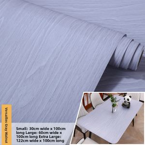 KEERMAN | Thick Waterproof Wood Grain Self-Adhesive Decorative Film PP Material