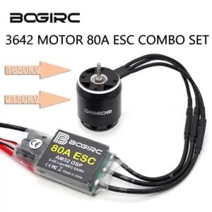 RC Crawler Car Parts 3642 Brushless Outrunner Motor AM32 80A ESC 2-6S for AXIAL SCX10 90046 Traxxas TRX4 TRX6 RC4WD D90 RC Car