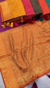 [PRE-ORDER] Shiffon Butti Saree💓💓💓(ETA:2023-06-30)