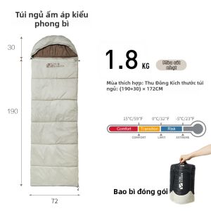 Mobi Garden | Túi Ngủ Dã Ngoại Đơn Bền nhiệt Di Động