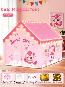 LIVING STONES | Indoor Doll House Play Tent