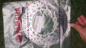 BISA COD : PIRINGAN CAKRAM DISC BELAKANG YAMAHA NMAX ( CAKRAM 2DP )