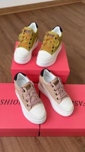 Giày Nữ Thể Thao Đế Xuồng Cao 7CM PS590-1501