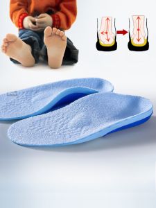 XIANZHAO | Flat Foot Correction Foot Pads Childrens Arch Support Shoe Inserts Flat Bottom External Flip Collapse Non-Tiring For Boys And Girls