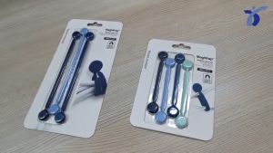 Bluelounge Magwrap Magnetic Cable Organizer 4 Units - Small