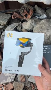 Kẹp chống rung Gimbal MTMAX 3XR Ổn Định 3 Trục Blue OLED cho Android - IOS Điện Thoại Thông Minh