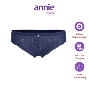 Quần lót nữ ren thun lạnh annie QE2160 sang trọng trẻ trung quyến rũ đường may tinh tế tỉ mỉ mềm mại co giãn tốt