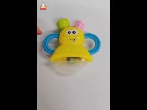 7pcs Playset Baby Teether Toys Baby Rattle Toys for Baby Toys Newborn Rattles for Baby Bites Toys Teether Mainan Baby