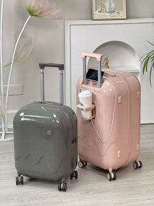 กระเป๋าเดินทางแบบพกพาขนาดเล็ก 20 นิ้ว LeToo กระเป๋าเดินทางแบบล้อเลื่อนที่มีรหัสผ่านสำหรับนักเรียนและเยาวชน