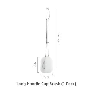 FaSoLa | Bottle Cleaning Brush Long Handle No Dead Corner