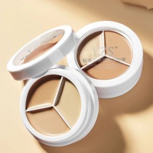 Medanbro Ko-240 Longstay 3 Colors Make Up Concealer Multi Function Cream Full Coverage Foundation Moisturizing YZS