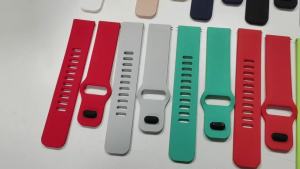 Silicone 20 22mm Watch Strap For Amazfit Bip Max/Bip 6 5 3 Soft Bracelet Amazfit Active 3 2/GTS4 Mini/GTR 4/3/2 42mm Sports band