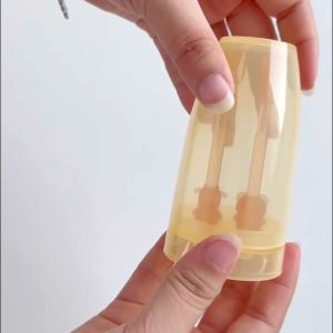 Mumystation 3in1 Baby silicone toothbrush Infant Tongue Cleaner Baby Oral Care 0-2yrs