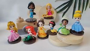Mô hình các nhân vật phim hoạt hình Disney dễ thương Mẫu mới đầy đủ nhân vật