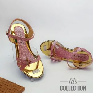 Sandal Anak Perempuan Pesta & Sepatu Anak Perempuan 3CM