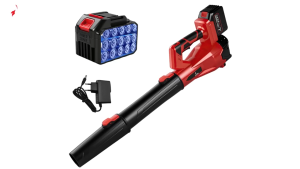 👍🏻👍🏻NERE Industrial Cordless Air Blower 6 Speed Adjustable Electric Leaf Snow Blower Dust Collector Turbo Jet Fan 鼓风机 暴风机