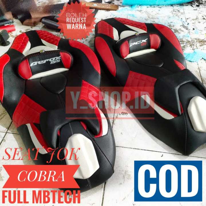 Jok Motor Aerox Pcx 160 150 Nmax Old All New Lexi Vario Model Cobra