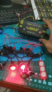 Alat modul KANAL BAK truck pick up 8 chanel otomatis dan manual (BE)