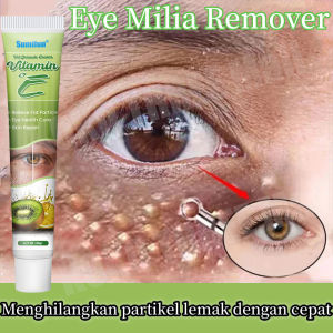 krim herbal vitamin E penghilang milia bintik lemak fat granule mata hidung 20g