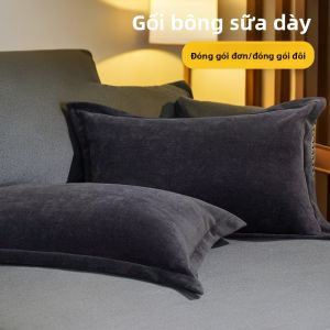 JIFANPAUL | Vỏ Gối Flannel San Hô Dày Mùa Đông 48cm x 74cm