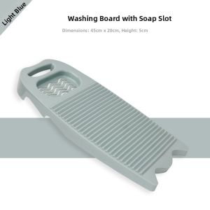 FURENJILI | Anti-Slip Large Washboard Plastic