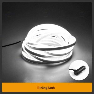 Dải Đèn LED Chiếu Sáng Cốp Xe Ô Tô Cảm Ứng Từ Tính Đèn Trang Trí Mềm Mại Chống Nước Cho Xe Năng Lượng Mới - Free-Cut 5M