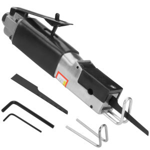 1/4" Alloy Pneumatic Reciprocating Saw Portable Air Cutting Saw for Automotive Sheet Metal Woodworking Cutting Pneumatic Tool