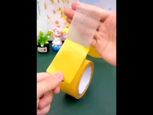 Double-sided Strong Adhesive Tape Fixed Waterproof High-viscosity Wall Adhesive And Fiberglass Mesh