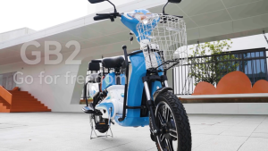 รถมอเตอร์ไซค์ไฟฟ้า NWOW รุ่น GB2 รับประกัน 3 ปี เซอร์วิสฟรีตลอดชีพ