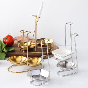 Stainless Steel Spoon Holder Restaurant Hotel Public Spoon Chopstick Stand Utensils Rack Kitchen Accessories Dining Set