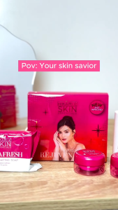 100% ORIGINAL Hikari Skin Essentials UltraFresh Rejuvenating Set
