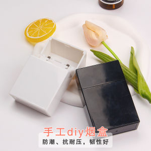 kotak penyimpan akrilik reguler 20pcs  bebas mix varian warna check deskripsi