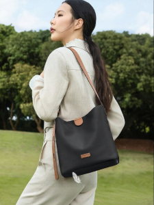 LAIFU | Large Capacity Shoulder Crossbody Work Bag Nylon Canvas